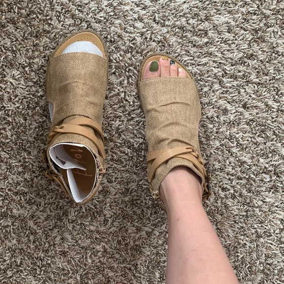 Blowfish . Sahara rancher canvas color brown size US 7 - Picture 13 of 14